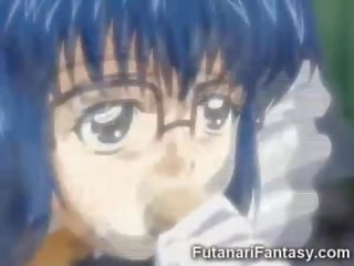 Hentai Teen Futanari adult clip