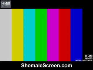 First-rate shemale scherm film starring milena, agata, tony