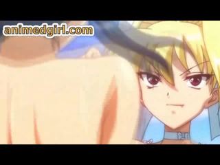 Nakatali pataas hentai masidhi magkantot sa pamamagitan ng pandalawahang kasarian anime mov