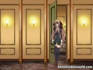 Travestido follada en escuela lavabo en hentai vid