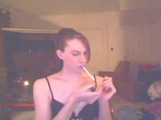 Audrey sex and smoking compilation