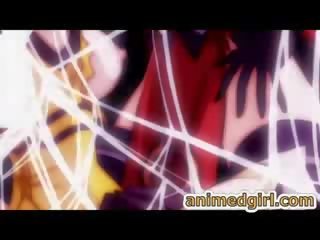 Anime elcsípett -ban spider net és fasz átoperált