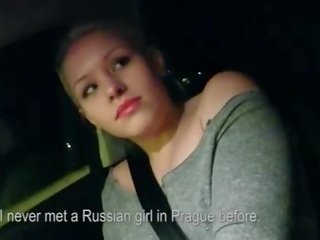 Rubia consigue en un gratis paseo en exchange para sexo vídeo